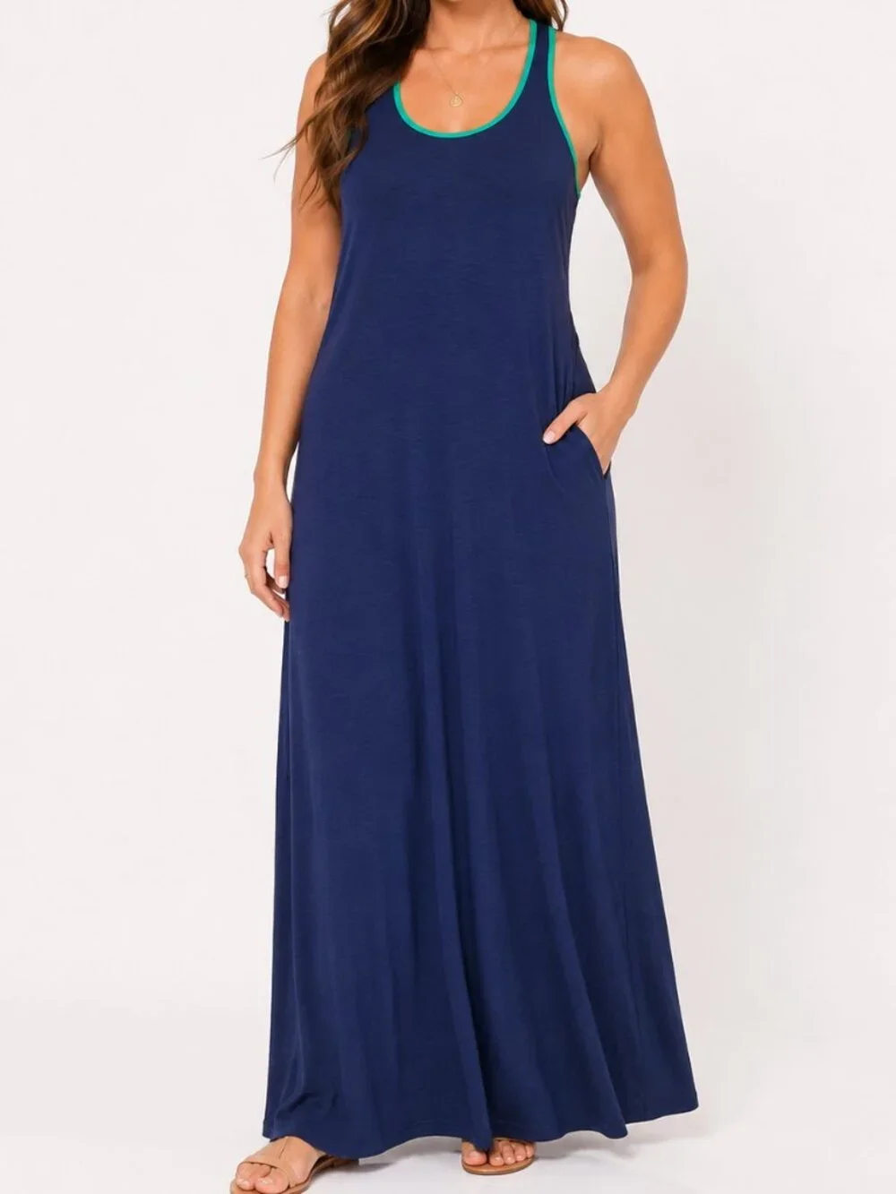 Lilly Pulitzer | Dresses | 2250628 Lilly Pulitzer Treena Navy Racerback Maxi Dress Medium Pima Cotton | Poshmark Lilly Pulitzer | Dresses | 2250628 Lilly Pulitzer Treena Navy Racerback Maxi Dress Medium Pima Cotton | Poshmark
